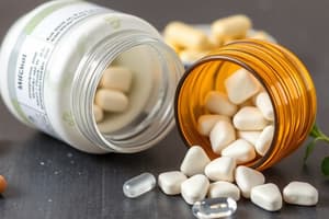 Calcium Supplements & Deficiencies