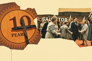 Proceso de Salvación: Creer y Justificación