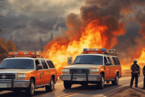 Responses to Potentially Violent Incidents: Fire Department SOP