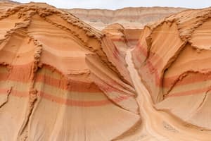 Erosion and Deposition in Geology