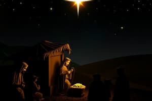 Jesus' Birth in Bethlehem