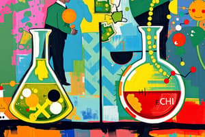 Types of Chemical Reactions Quiz