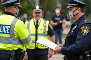 Procedural Justice and Crisis Intervention in Policing