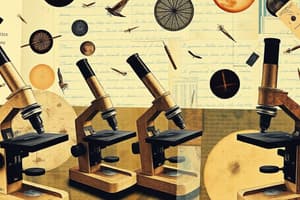 Microscopy and Specimen Lab Test