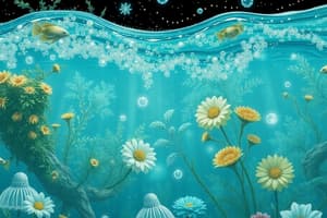 Aquatic Environments: Oxygen and Carbon Dioxide