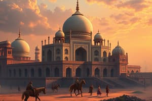 History of India in the 18th Century