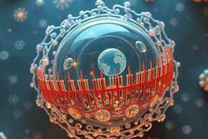 Cell Membrane Structure and Transport