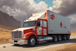 First Aid for Professional Truck Drivers