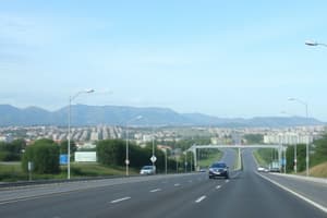 Carreteras y Vías de Granada 249 preguntas