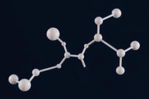 Monosaccharides Classification Quiz