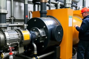 Boiler operation and safety: key points