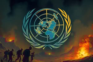 IMF, UNO and World War II