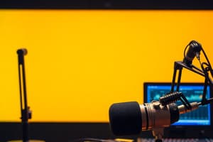 Radio Imaging Techniques and Impact