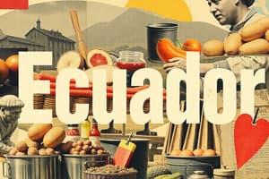 Industria de Alimentos y Bebidas en Ecuador 2009