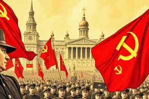 Russian History: From Tsars to USSR