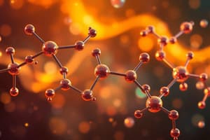 MPharm Programme - PHA114 Carbonyl Compounds 1