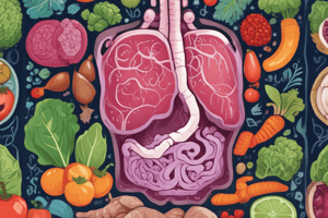 Week 14: Nutrition