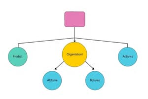 Organisatiekunde en Coördinatie