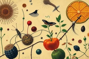 Cell Biology: Essential Nutrients & Transport