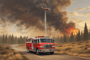 Hoffman Estates Fire Department SOP: Brush Fires