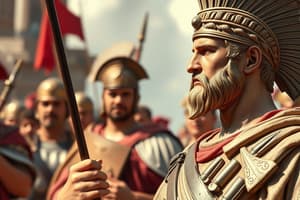 Julius Caesar's Rise to Power