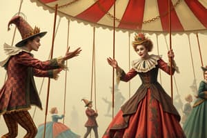 Dramatic Arts Term 3 - Circus History