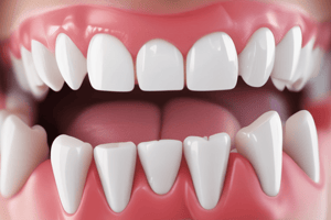 Teeth Whitening Regulatory Considerations