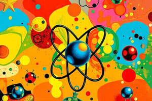 Atomic Models and Discoveries in Chemistry