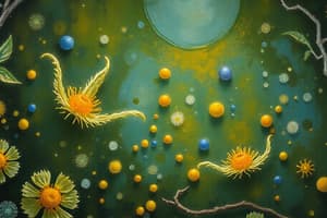 Microorganisms and Properties of Life