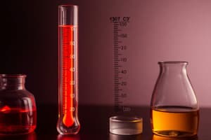 Temperature Scales & Significant Figures