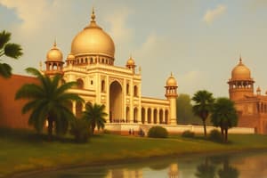 History of India in the 18th Century