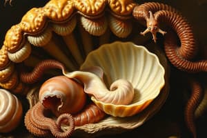 Mollusks and Annelids Overview