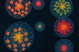 Prokaryotic vs. Eukaryotic Cells Quiz