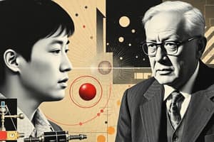 Yang Chen-Ning and Richard Feynman Quiz