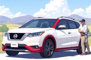 Nissan Product Recommendation Quiz