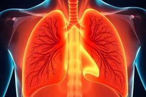 Alterations of Pulmonary Function