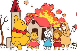 The Wool Pooh: A Church Bombing Tale