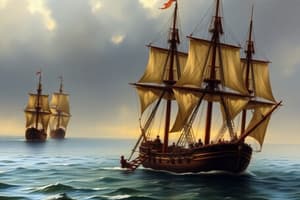 American Revolution: Naval Warfare