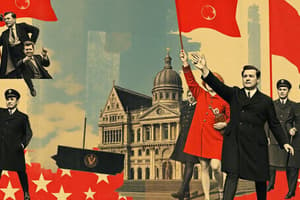 Socialism in Europe and the Russian Revolution