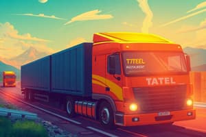 Sustainable Logistics & Tata Steel Initiatives