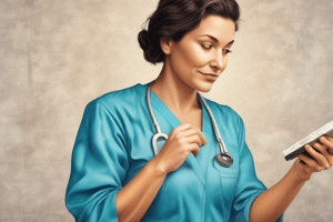 Nursing Assessment Quiz: Diabetes & Cardiac Care