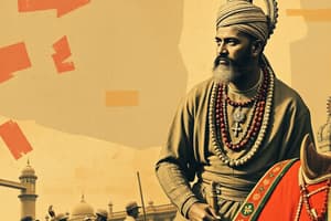 Shivaji Maharaj's Leadership and Policies Quiz