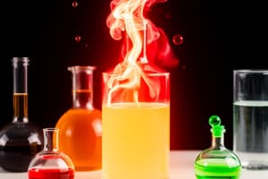 Introduction to Chemical Reactions