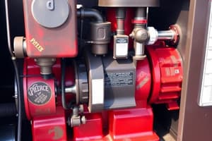 Operation & Maintenance Manual - Pierce Pumper