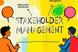 Stakeholder e Vantaggi del Project Management