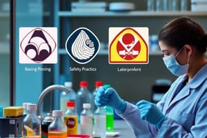 Biotechniques: Biosafety Overview