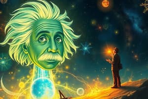 Albert Einstein's Thoughts on Imagination