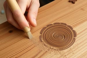 Surface Rubbing Techniques