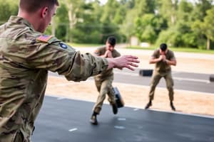 Military Fitness Drills and Acronyms