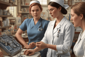 Evolution of Women in Nursing